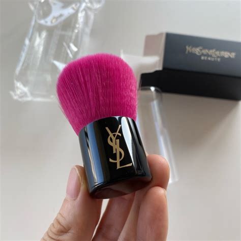 yves saint laurent kabuki brush|FREE kabuki brush with any YSL complexion purchase .